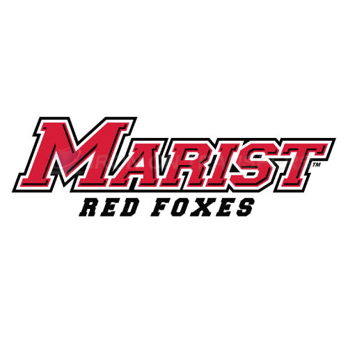 Marist Red Foxes Iron-on Stickers (Heat Transfers)NO.4959